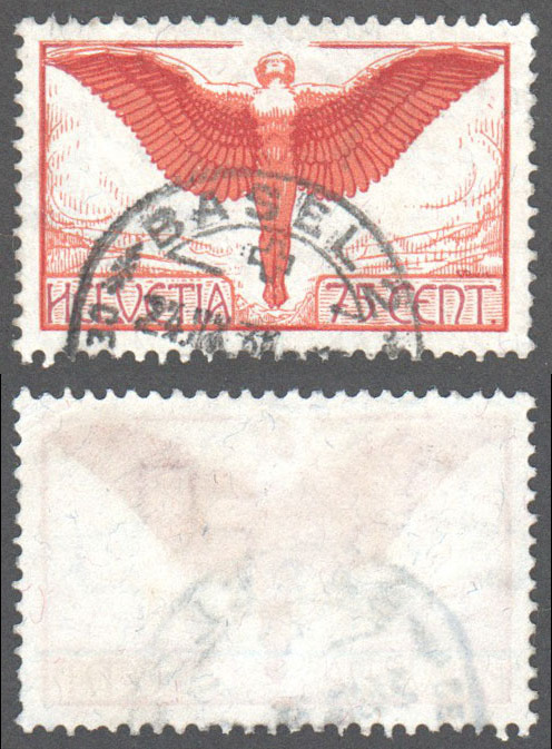 Switzerland Scott C11 Used (P) - Click Image to Close